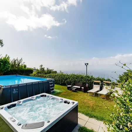 Estate4home - Luisa Jacuzzi&pool וילה סנט אגאתה סוי דואה גולפי